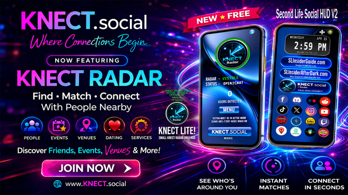 Second Life Social HUD V2.8.1