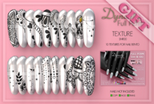 *GIFT* Dynasty - TEXTURES Nails BENTO N43 - SNR00
