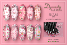 Dynasty - TEXTURES Nails BENTO N43 - SNR01