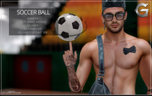 {geek} Soccer Ball