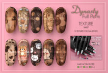Dynasty - TEXTURES Nails BENTO N43 - SNR07