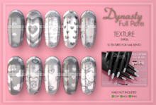 Dynasty - TEXTURES Nails BENTO N43 - SNR06