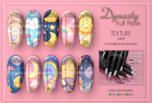 Dynasty - TEXTURES Nails BENTO N43 - SNR05