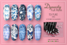 Dynasty - TEXTURES Nails BENTO N43 - SNR04