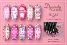 Dynasty - TEXTURES Nails BENTO N43 - SNR02