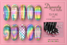 Dynasty - TEXTURES Nails BENTO N43 - SNR08