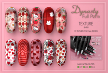 Dynasty - TEXTURES Nails BENTO N43 - SNR10