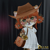 *DLUXE* DINKIE'S EDIE BOHO WESTERN HAT*tan
