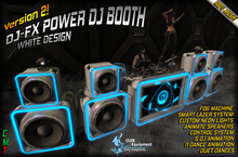 DJ-FX Power DJ Booth (Mesh Version)