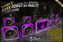 DJ-FX Power DJ Booth (Mesh Version)