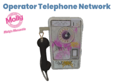 Molly's Mercantile - Operator Telephone System - Graffiti