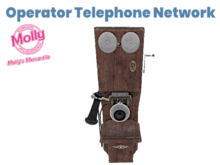 Molly's Mercantile - Operator Telephone System - 2 Box