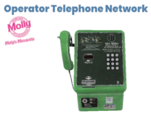 Molly's Mercantile - Operator Telephone System - Japan