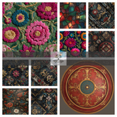 TB - THE JEWEL BOHO ROOM BUILDING SET