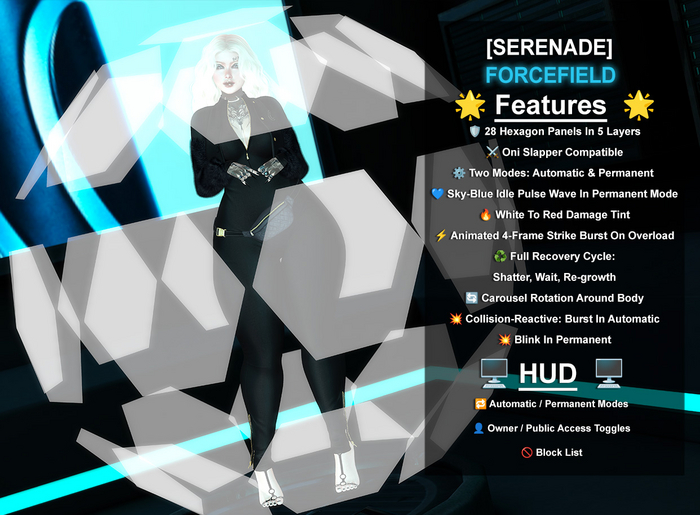 [Serenade] Forcefield