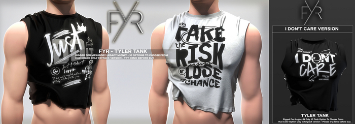 FYR - Tyler Tank I don't Care 
