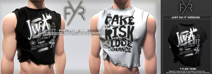 FYR - Tyler Tank Do It 
