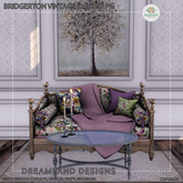 DD Bridgerton Vintage Daybed Set PG