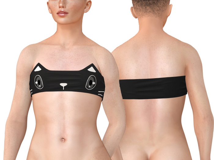 TwoSided Meow top
