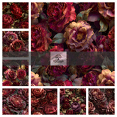 TB - IRIDESCENT ROSES SEAMLESS WALLPAPER