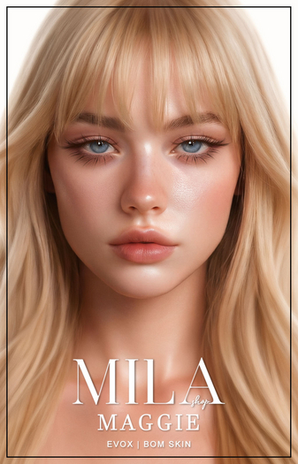 .MILA. Maggie Skin [Citrine 09] LELUTKA EVOX