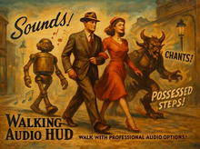 Audio Walking System