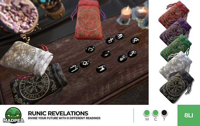 MadPea Runic Revelations