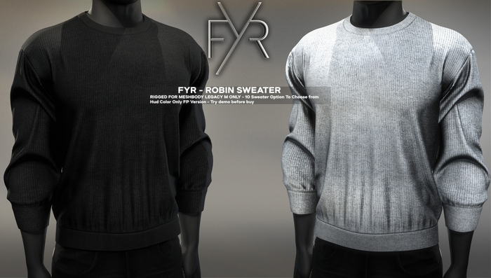 FYR - Robin Sweater (Fatpack)