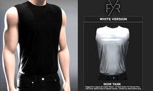 FYR - Noir Tank Top White
