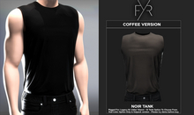 FYR - Noir Tank Top Coffee