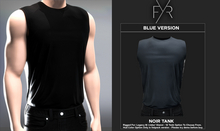 FYR - Noir Tank Top Blue