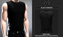 FYR - Noir Tank Top Black