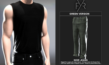FYR - Noir Denim Forest