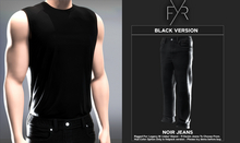 FYR - Noir Denim Black