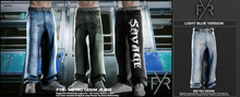 FYR - Metro Denim - Light Blue