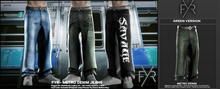 FYR - Metro Denim - Green