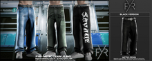 FYR - Metro Denim - Black