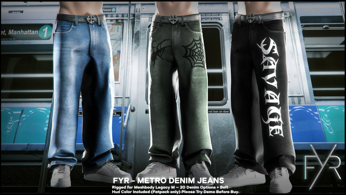 FYR - Metro Denim (Demo)