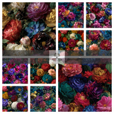 TB - JEWEL EXPLOSION PREMIUM FLORAL WALLPAPER