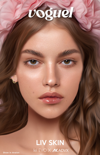 Voguel - Liv Skin ROSEKISS (EVOX)