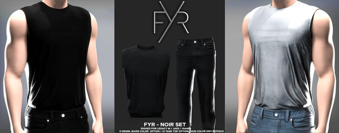 FYR - Noir Set (Demo)