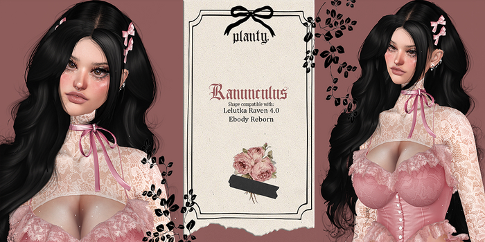 planty - Ranunculus ft Raven Head