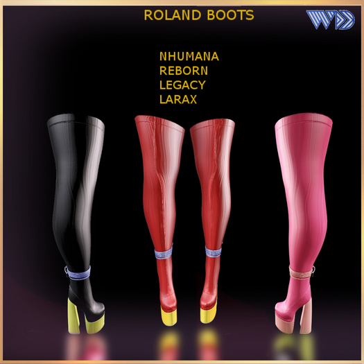 WAD DESIGNS ROLAND BOOTS