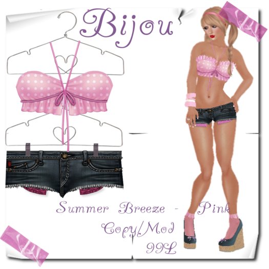 *BIJOU* Summer Breeze - Pink