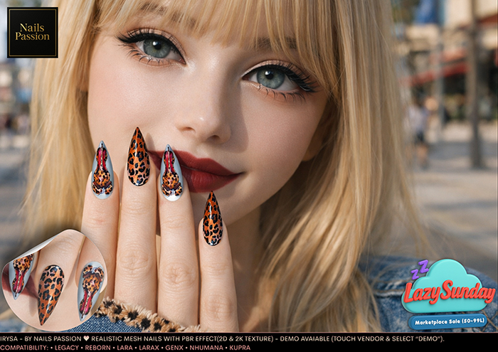 Lazy Sunday - Nails Passion - Irysa