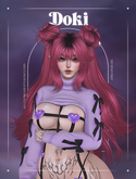 + Villena + Doki Hair