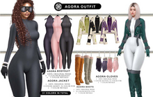 Addams // Agora Outfit // MEGAPACK