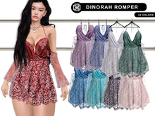 Addams // Dinorah Romper v2 // FATPACK