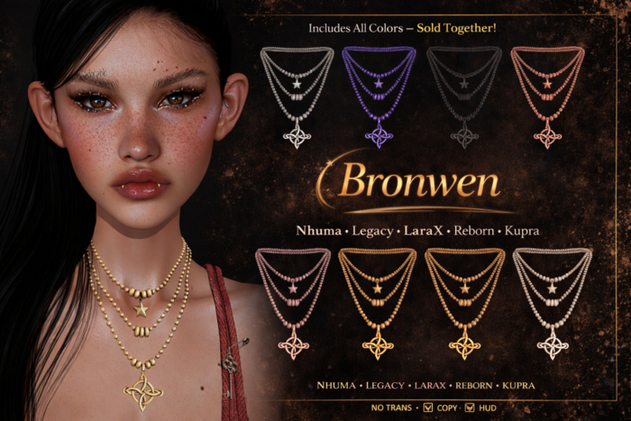 FaeTal - Bronwen - Female Necklace Fatpack DEMO