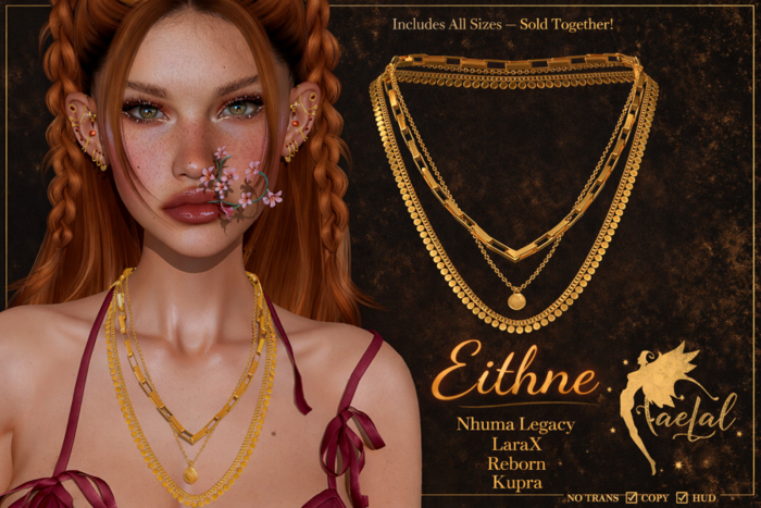 FaeTal - Eithne - Female Necklace Fatpack DEMO